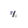 Vibromasseur noir USB, chauffant et connecté Hot Passion Satisfyer 